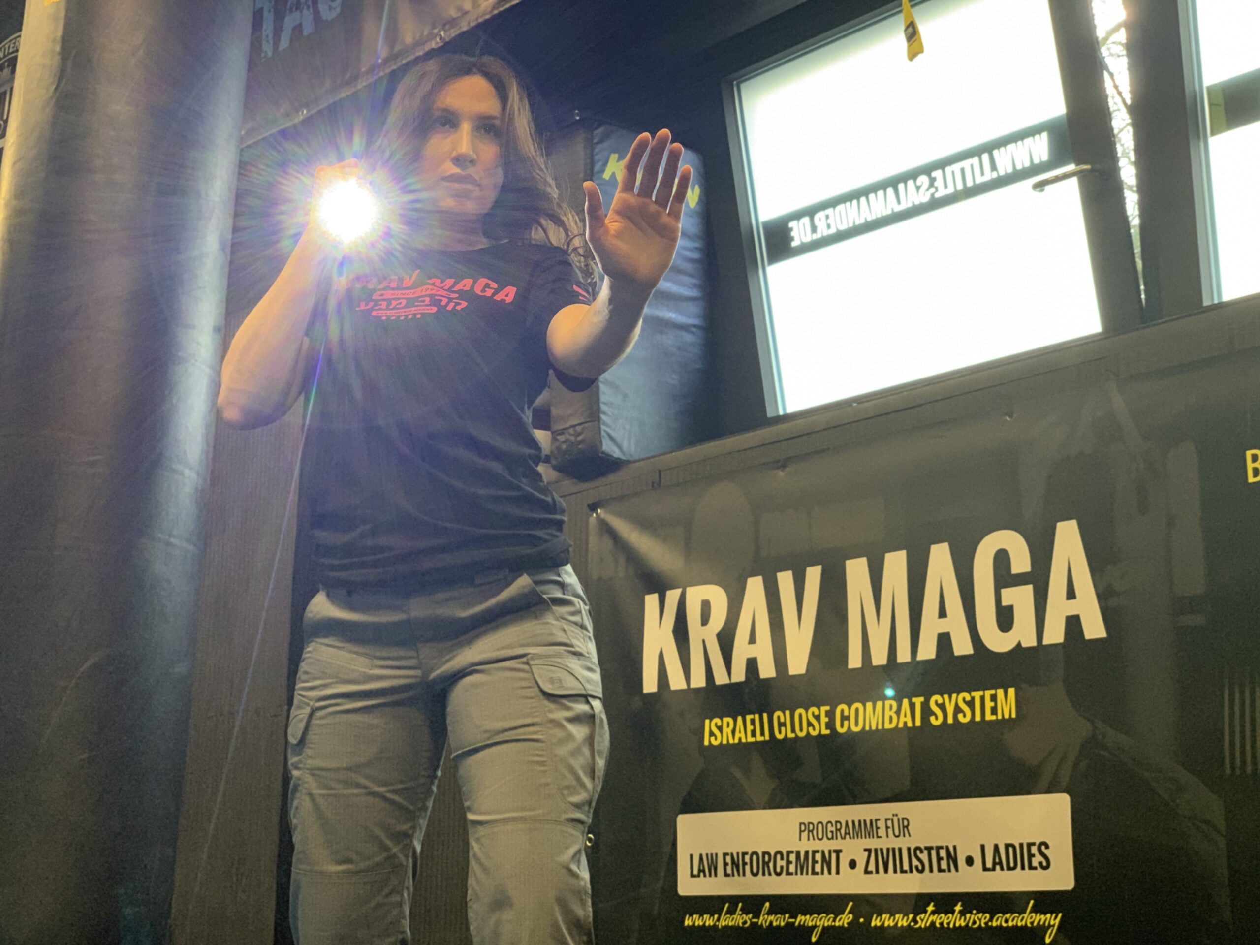Ladies Krav Maga bei der Streetwise Academy Berlin