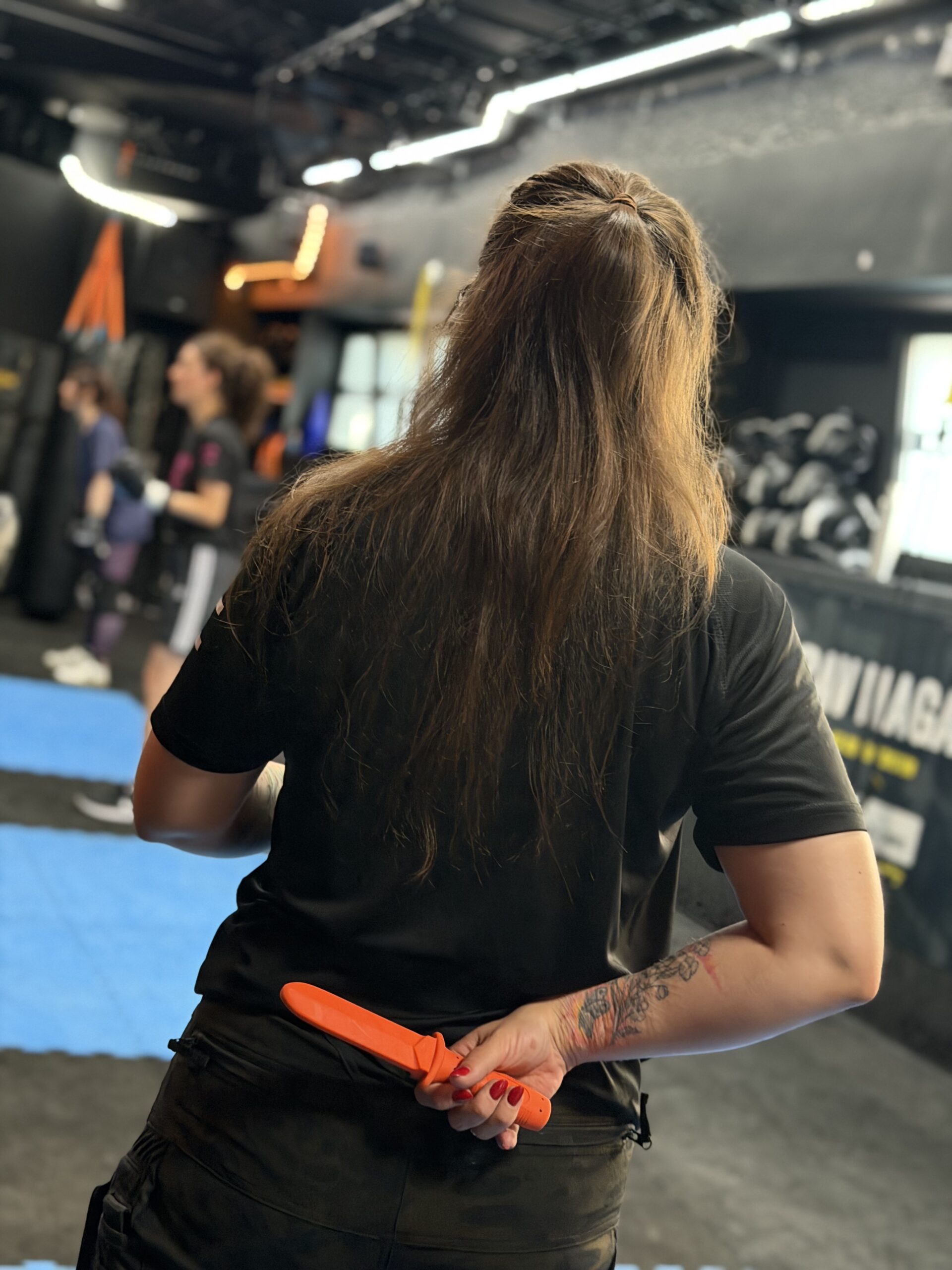 Ladies Krav Maga bei der Streetwise Academy Berlin