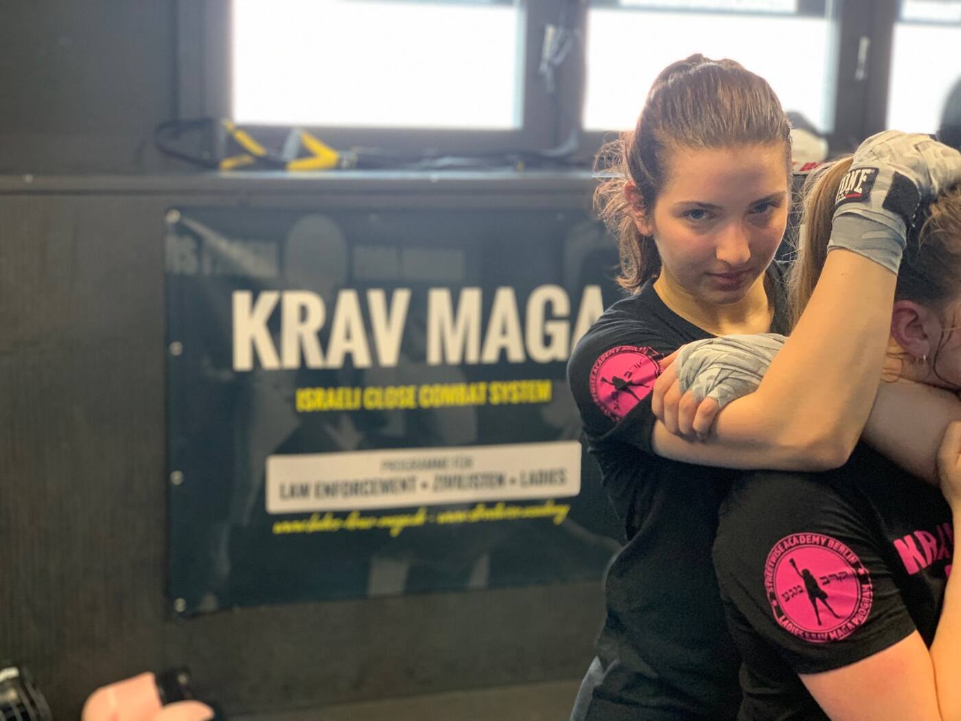 Ladies Krav Maga bei der Streetwise Academy Berlin