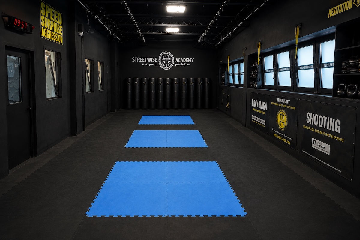 Trainingshalle der Streetwise Academy Berlin