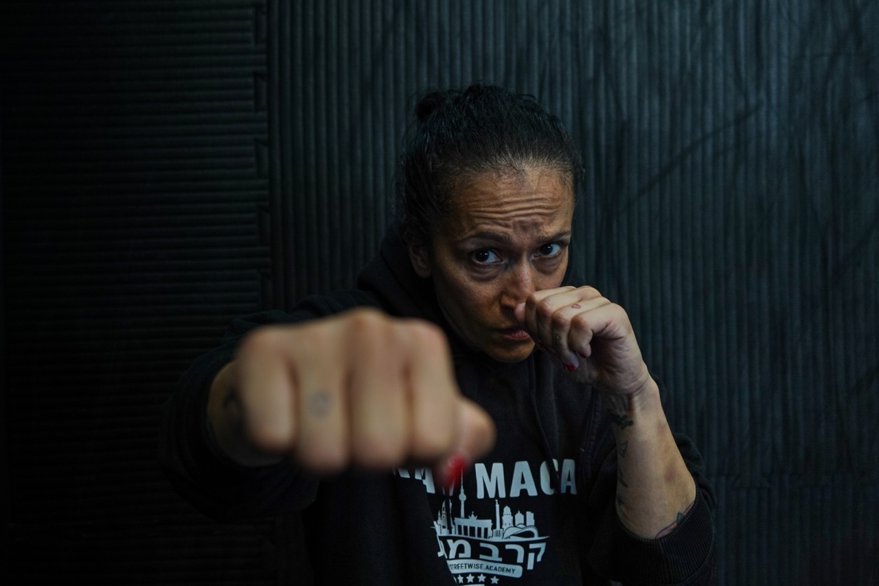 Ladies Krav Maga bei der Streetwise Academy Berlin